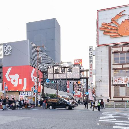 Masters Residence Dotonbori II Осака Экстерьер фото