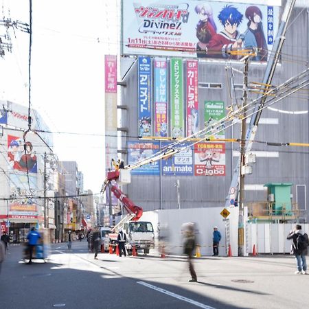 Masters Residence Dotonbori II Осака Экстерьер фото