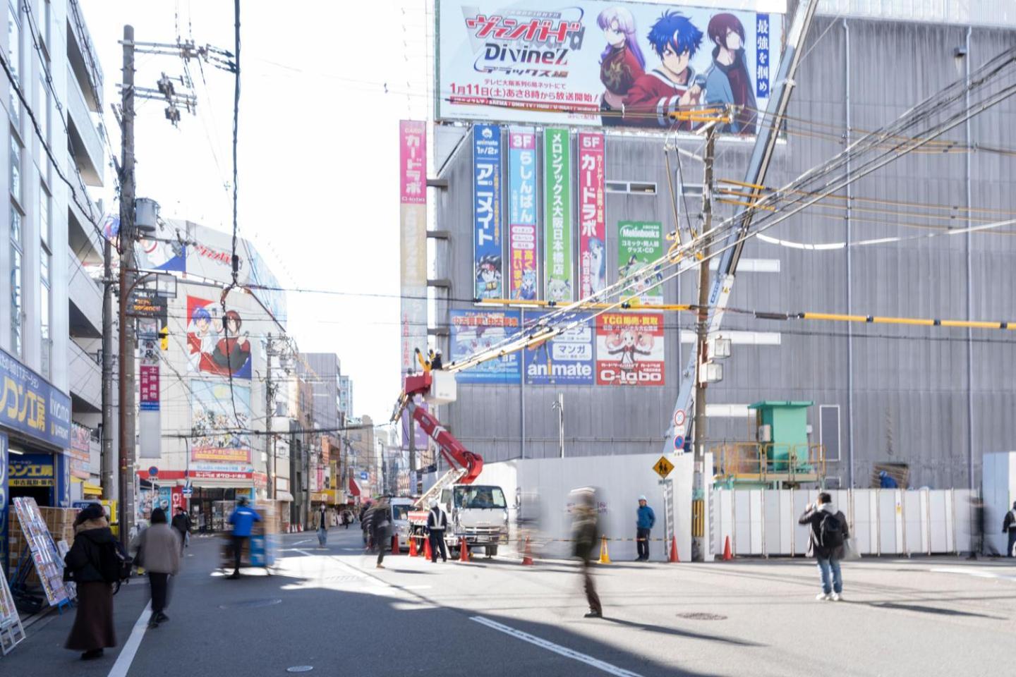 Masters Residence Dotonbori II Осака Экстерьер фото